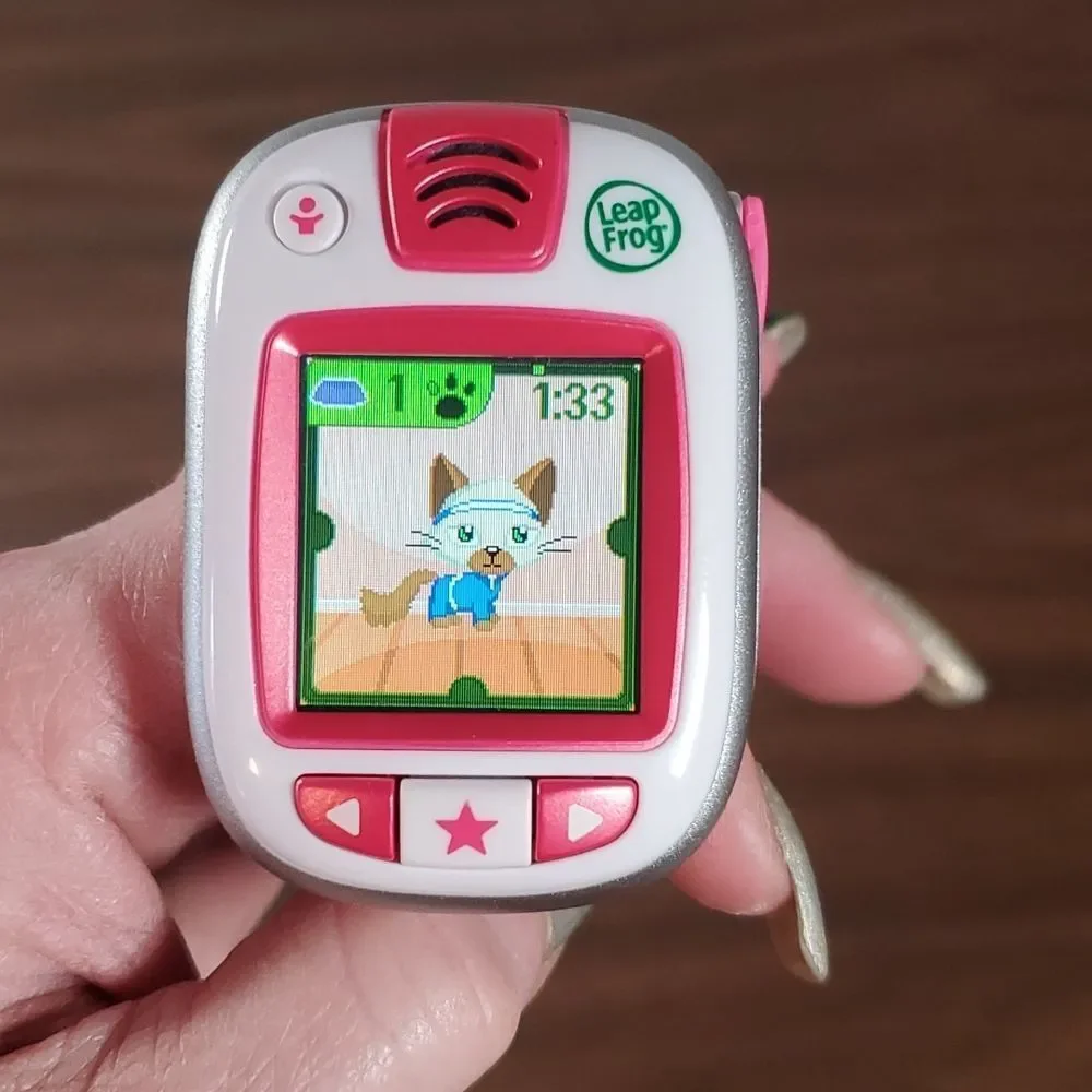 LeapFrog Leap Frog‎ LeapBand Kids Activity Tracker Pink